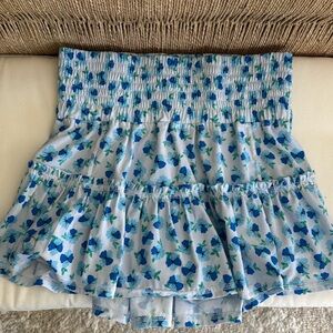 The Bubble Floral Tennis Skirt - Sz M